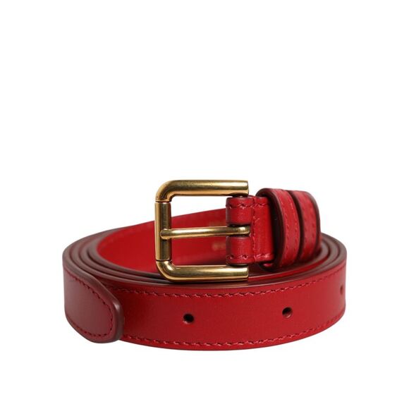 red waist belt